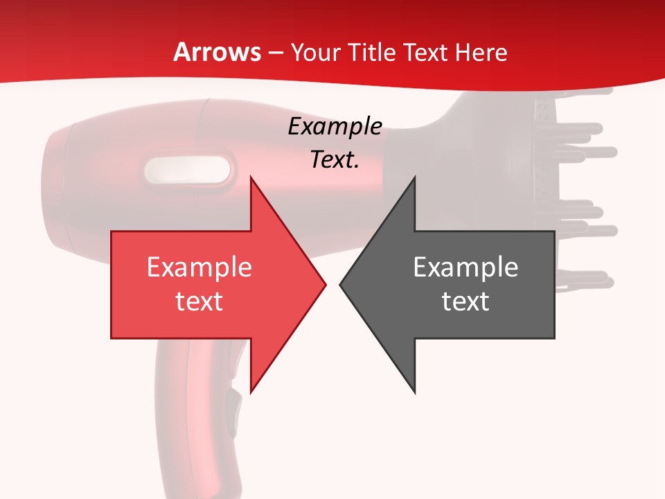 Big Downtown Square PowerPoint Template