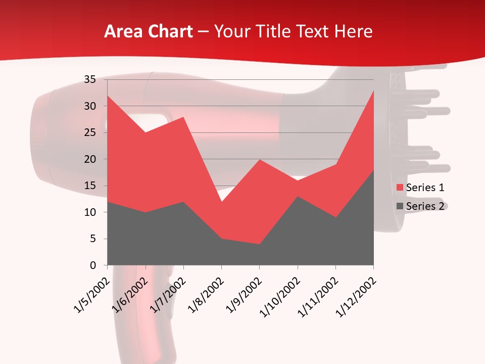 Big Downtown Square PowerPoint Template