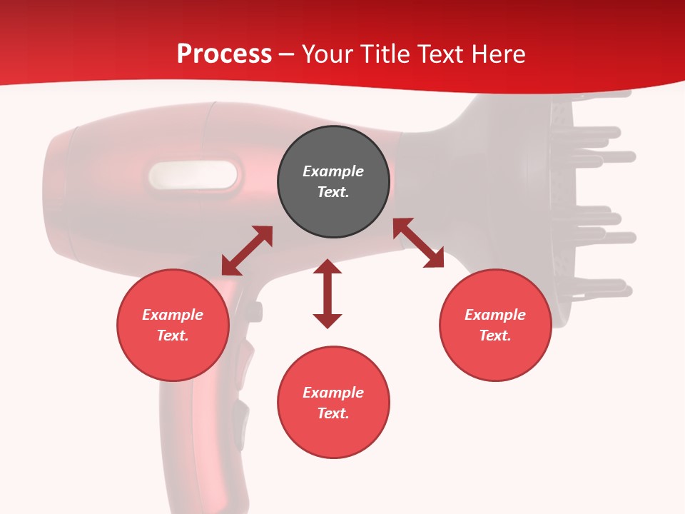 Big Downtown Square PowerPoint Template