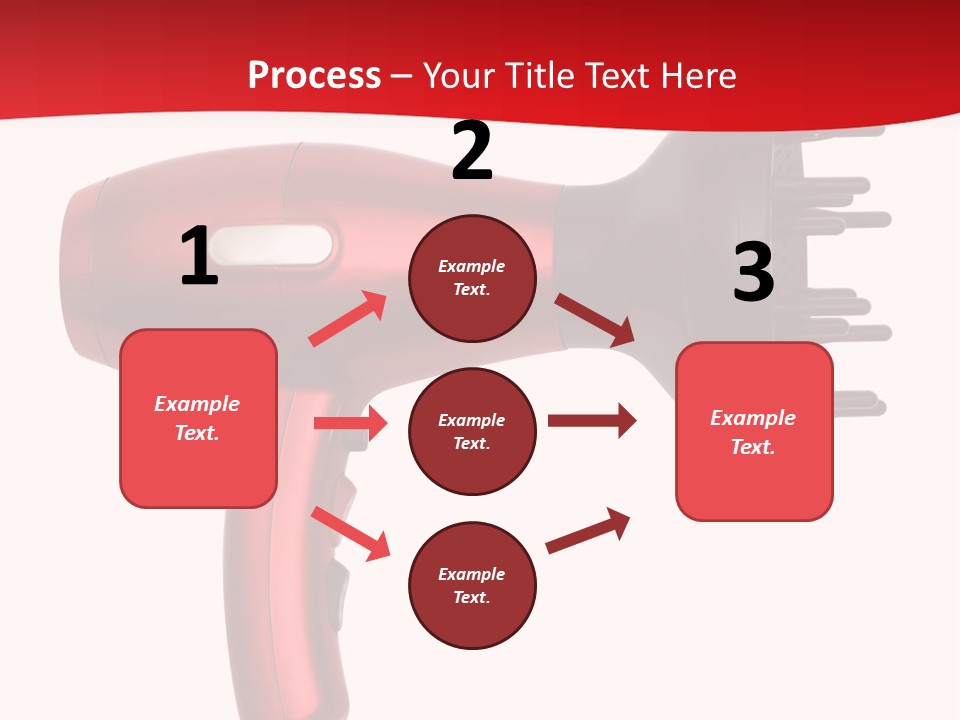 Big Downtown Square PowerPoint Template