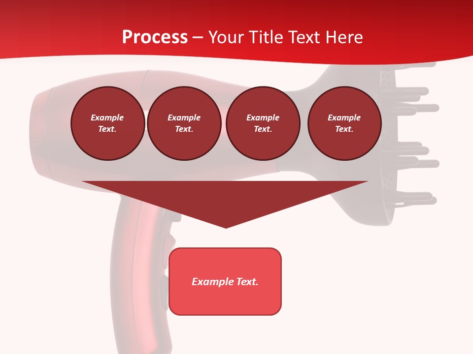 Big Downtown Square PowerPoint Template