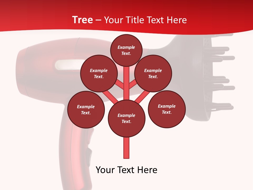 Big Downtown Square PowerPoint Template