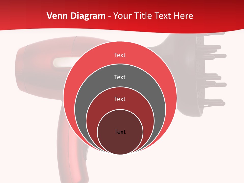 Big Downtown Square PowerPoint Template