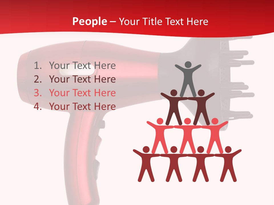 Big Downtown Square PowerPoint Template