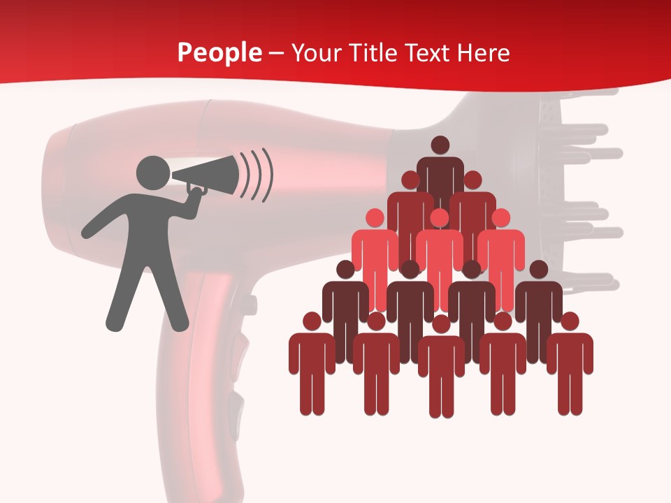 Big Downtown Square PowerPoint Template