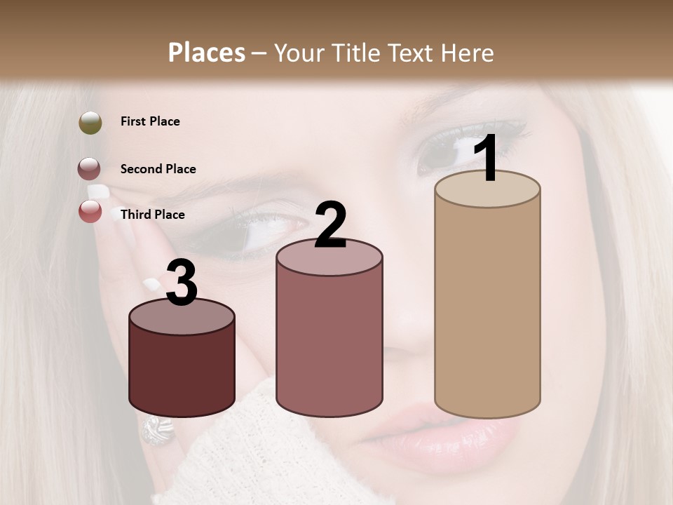 Ball Metropolis Town PowerPoint Template