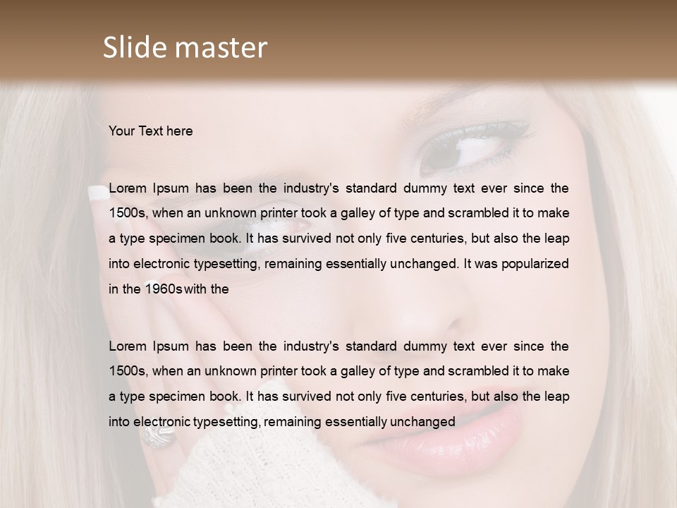 Ball Metropolis Town PowerPoint Template