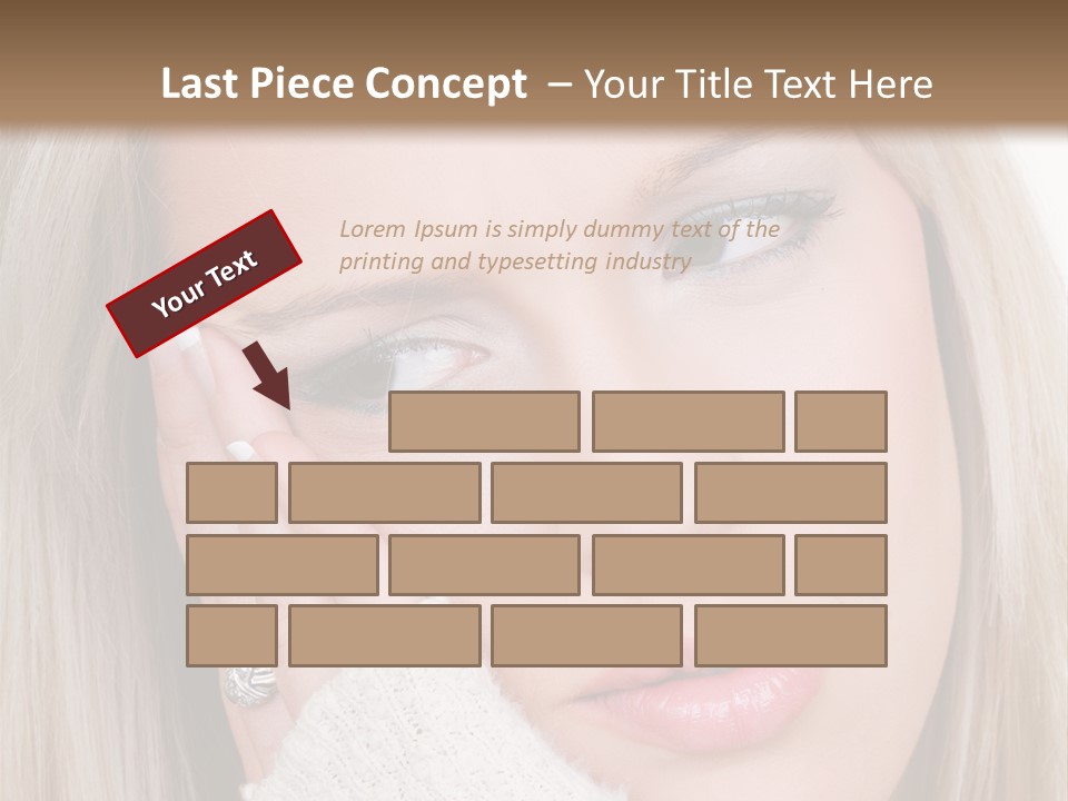 Ball Metropolis Town PowerPoint Template