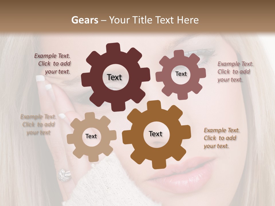 Ball Metropolis Town PowerPoint Template