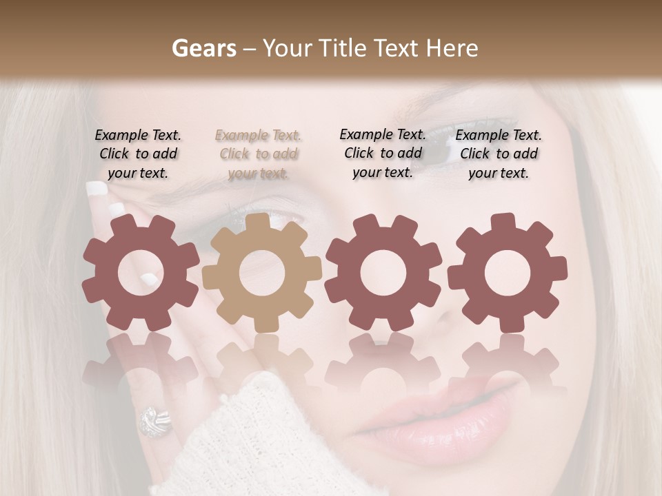 Ball Metropolis Town PowerPoint Template