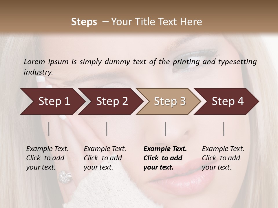 Ball Metropolis Town PowerPoint Template