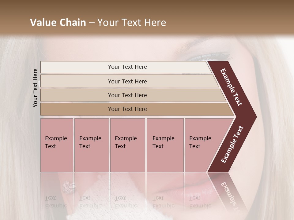 Ball Metropolis Town PowerPoint Template