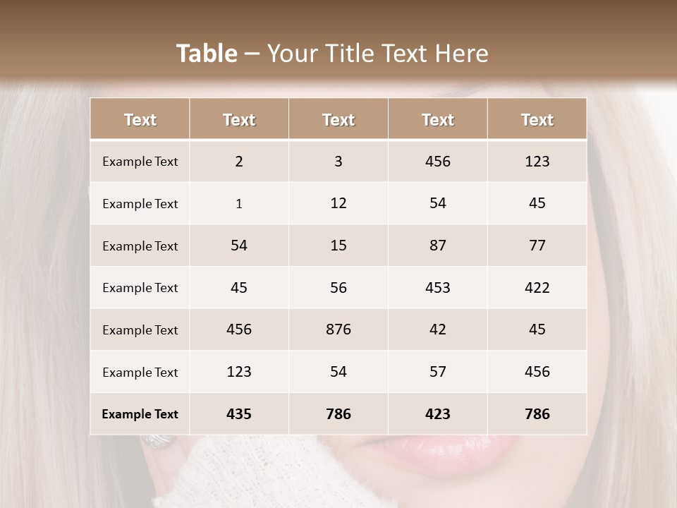 Ball Metropolis Town PowerPoint Template