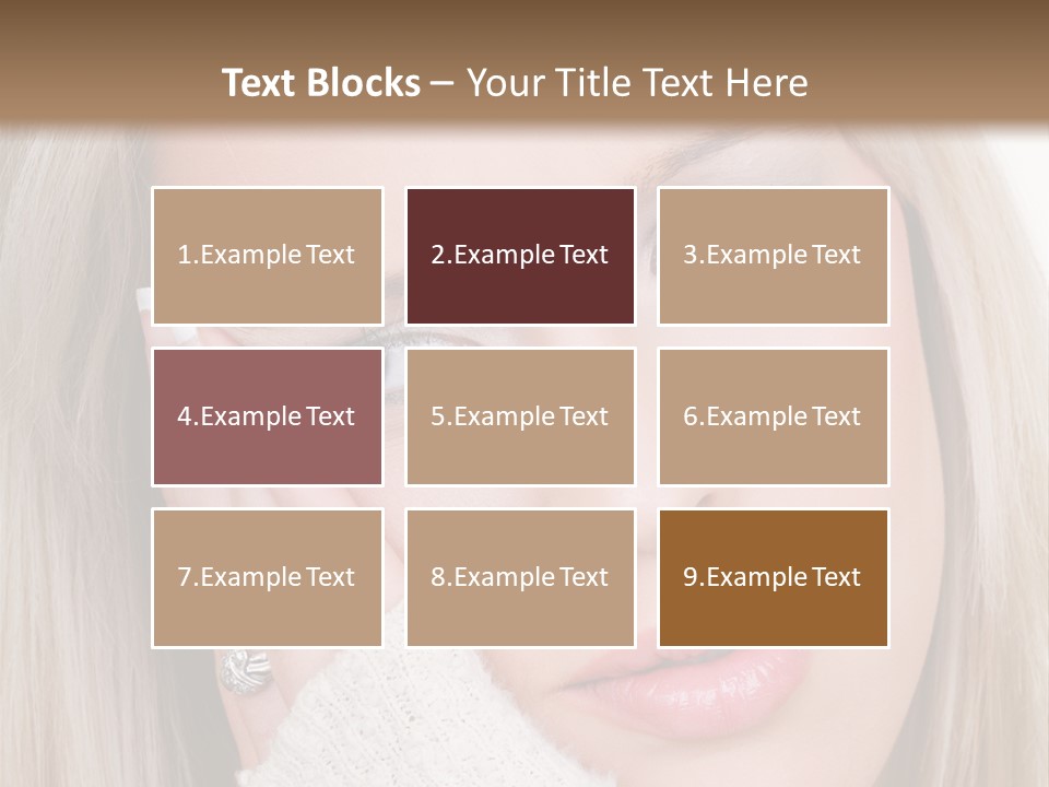 Ball Metropolis Town PowerPoint Template