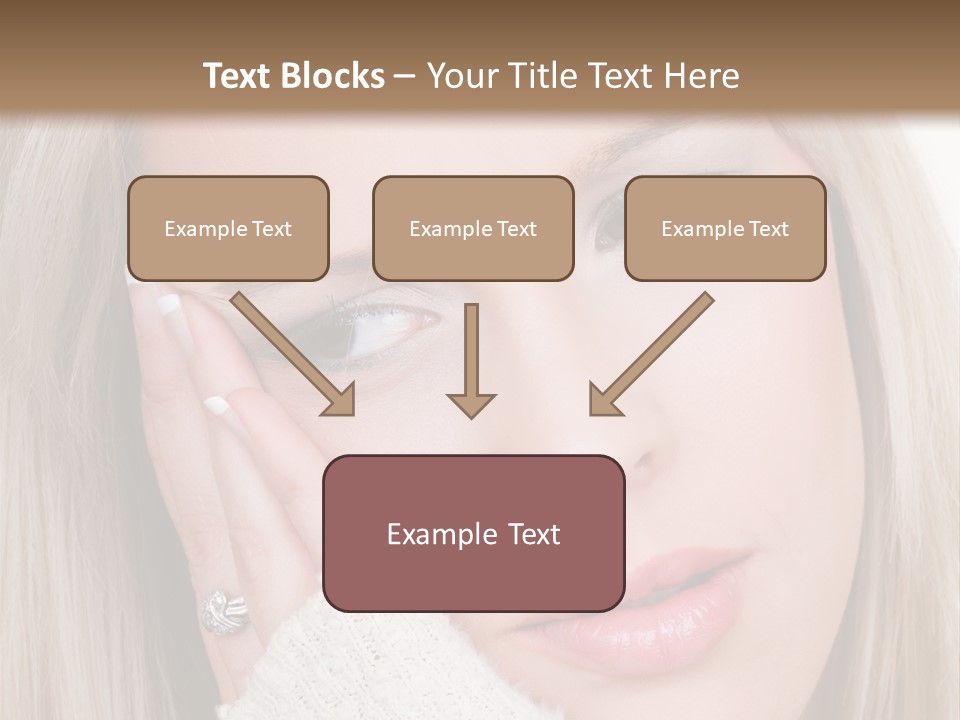 Ball Metropolis Town PowerPoint Template