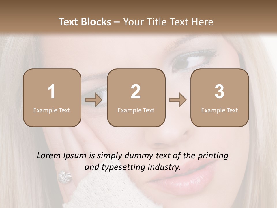 Ball Metropolis Town PowerPoint Template