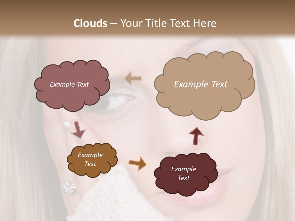 Ball Metropolis Town PowerPoint Template