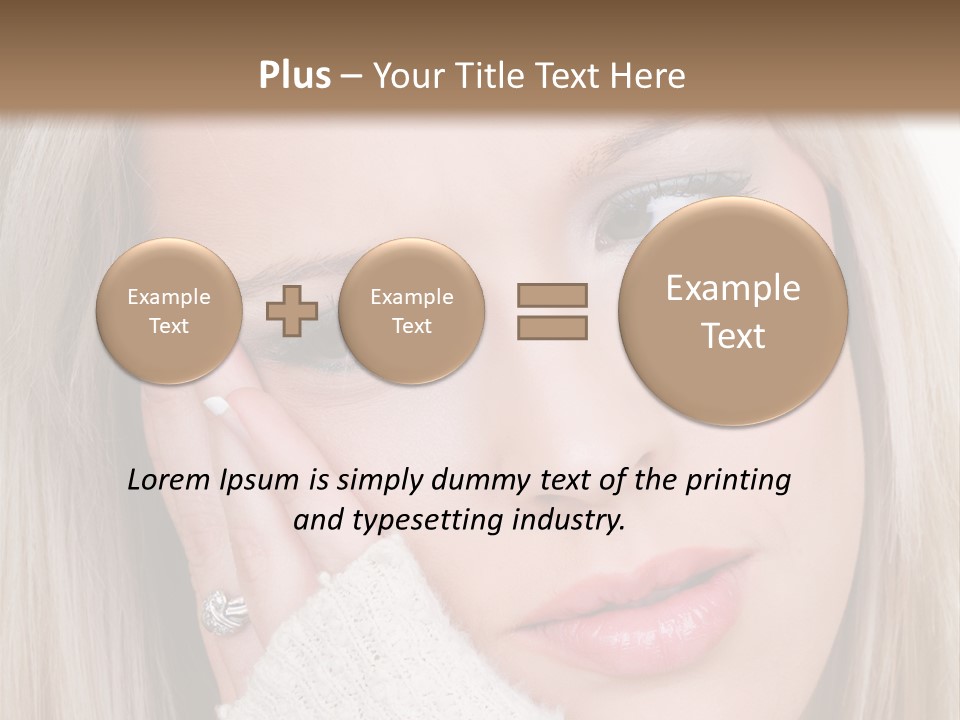 Ball Metropolis Town PowerPoint Template