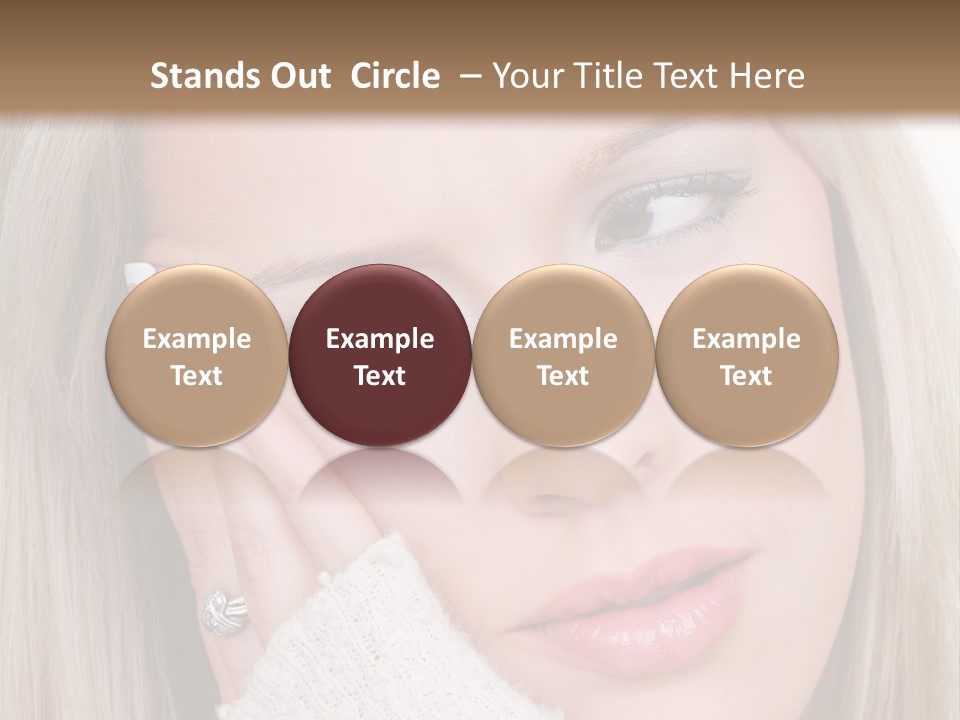 Ball Metropolis Town PowerPoint Template