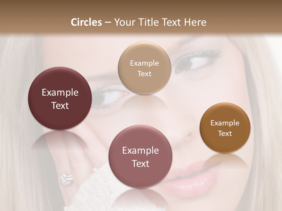 Ball Metropolis Town PowerPoint Template