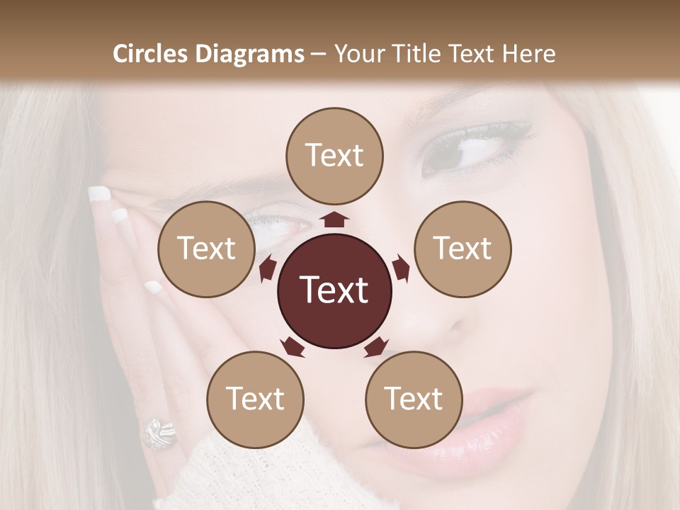 Ball Metropolis Town PowerPoint Template