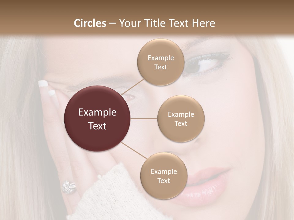 Ball Metropolis Town PowerPoint Template