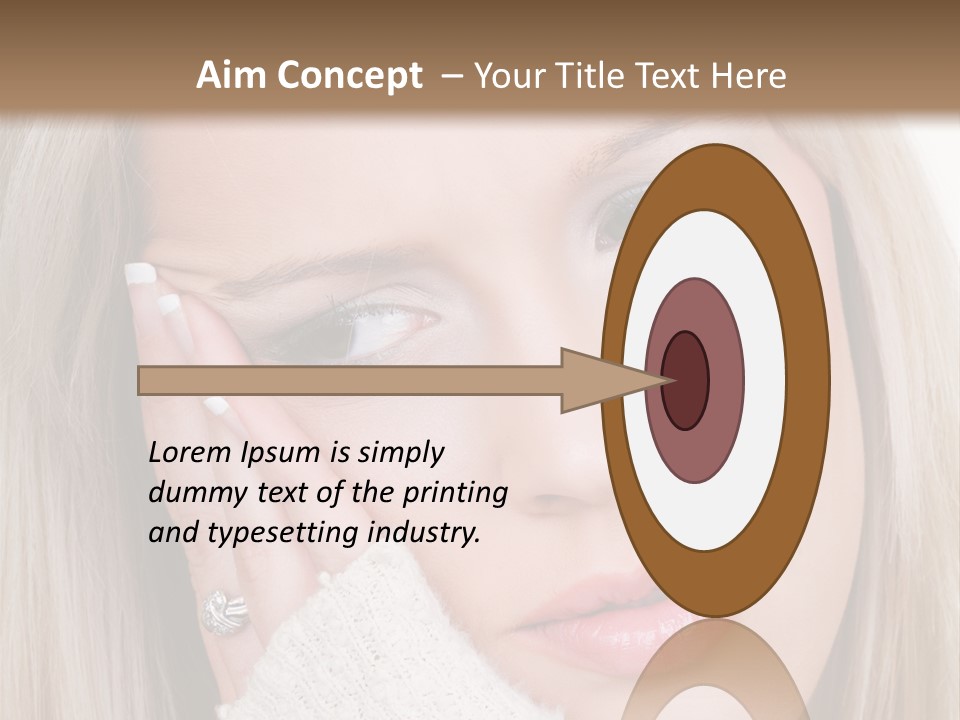 Ball Metropolis Town PowerPoint Template