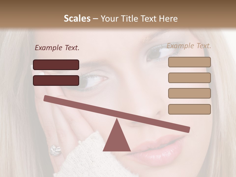 Ball Metropolis Town PowerPoint Template