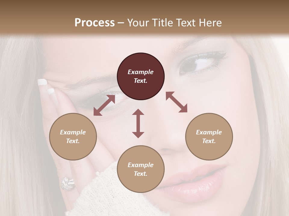 Ball Metropolis Town PowerPoint Template