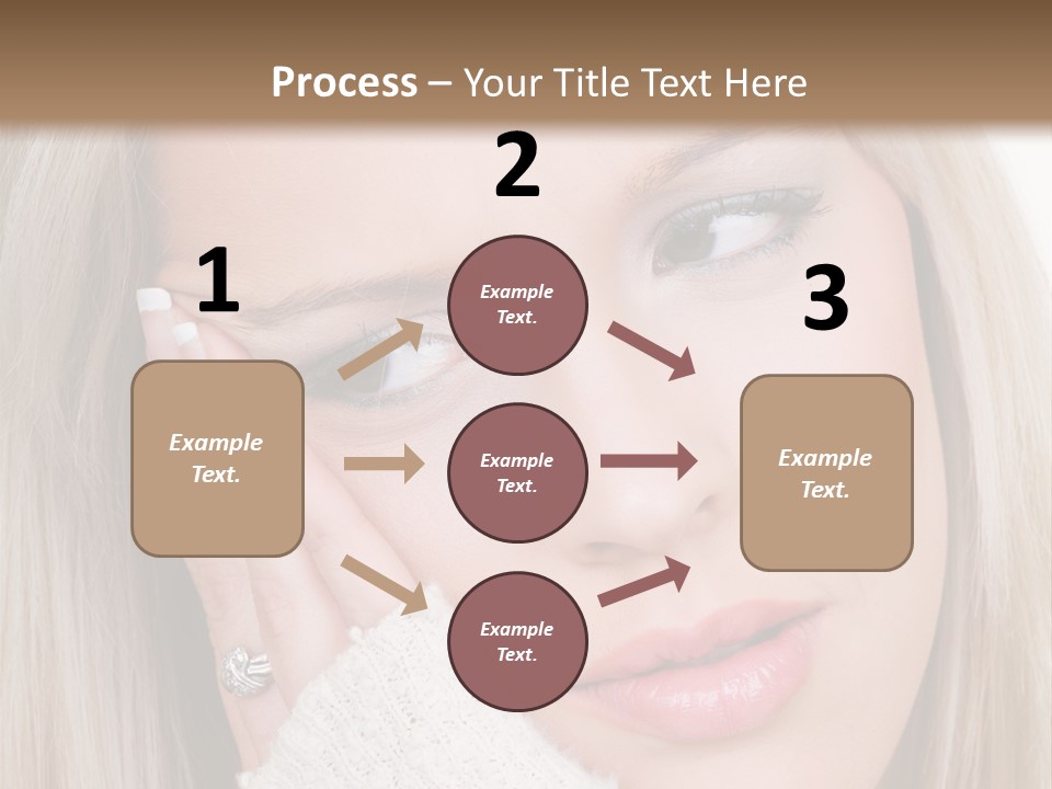 Ball Metropolis Town PowerPoint Template