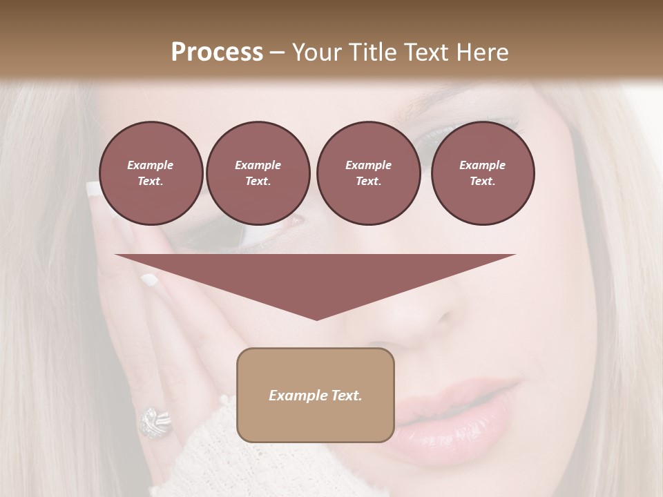 Ball Metropolis Town PowerPoint Template