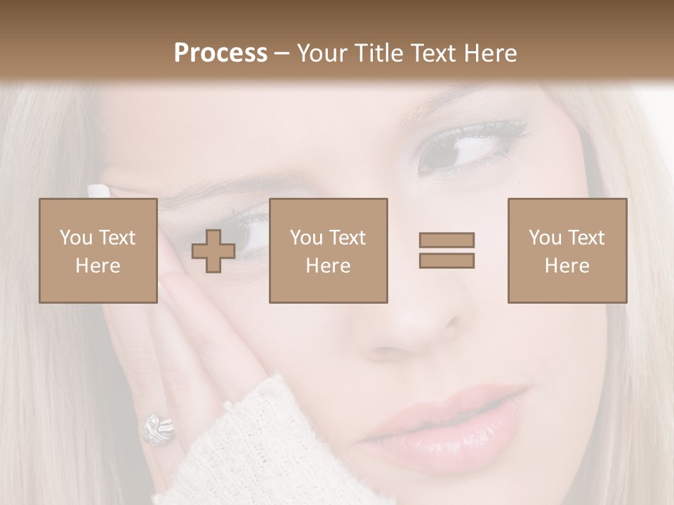 Ball Metropolis Town PowerPoint Template