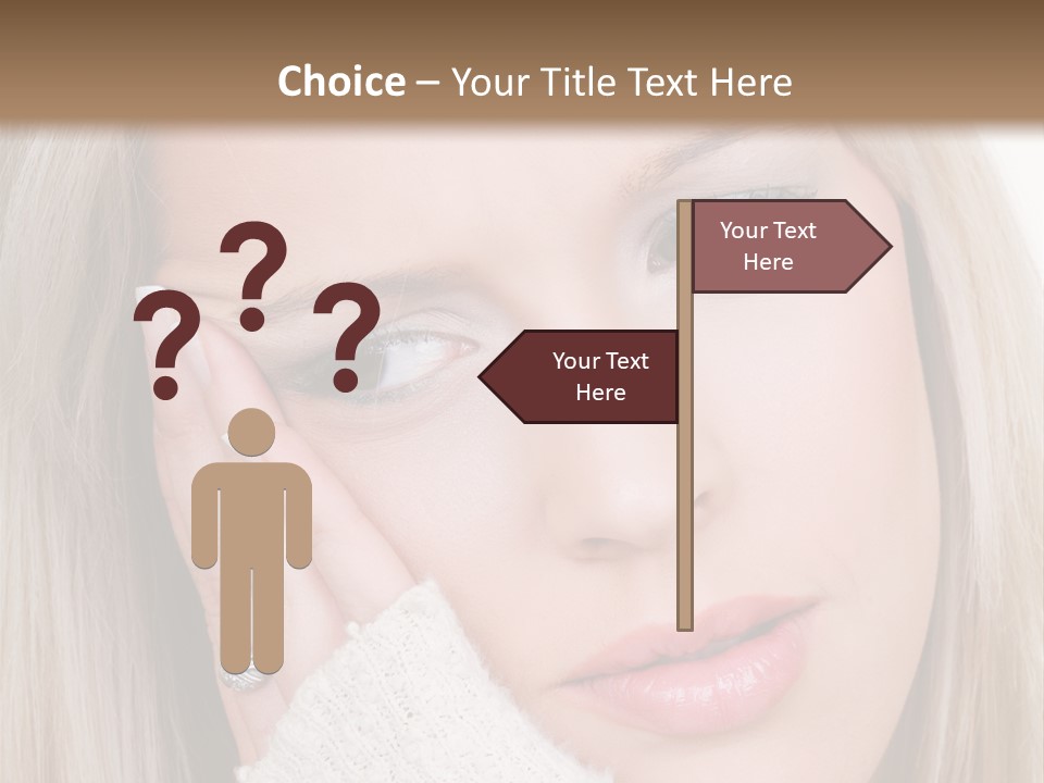 Ball Metropolis Town PowerPoint Template