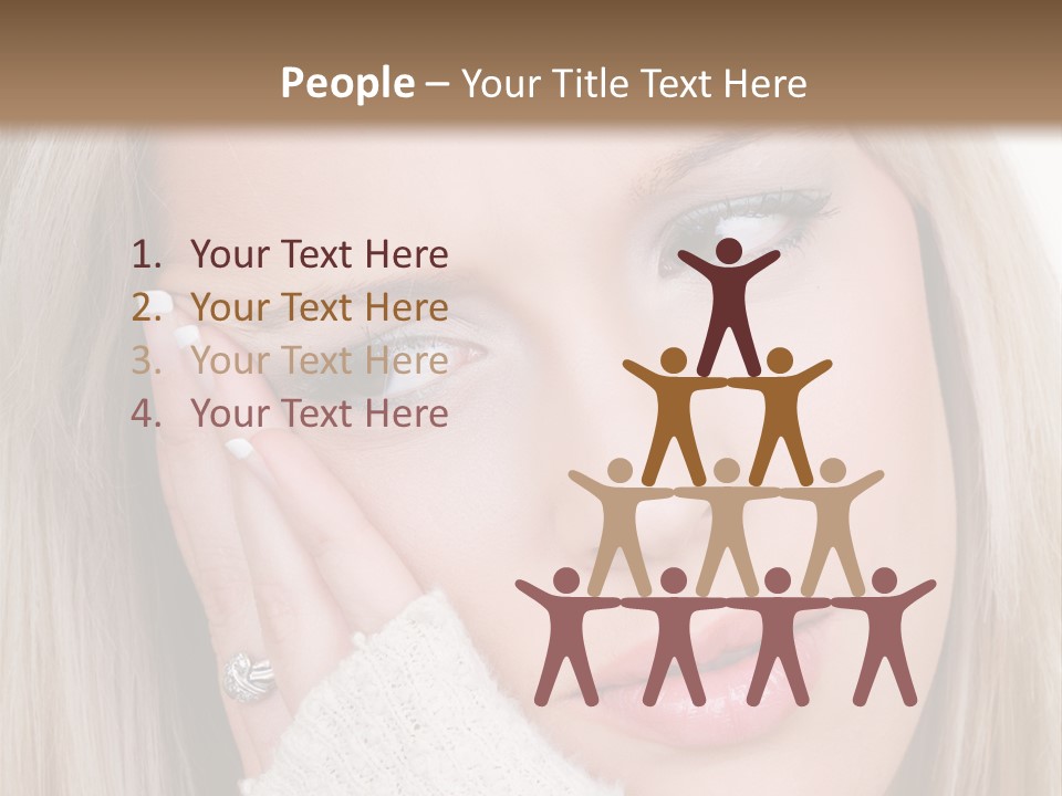 Ball Metropolis Town PowerPoint Template