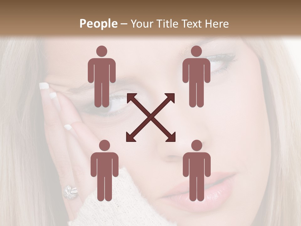 Ball Metropolis Town PowerPoint Template