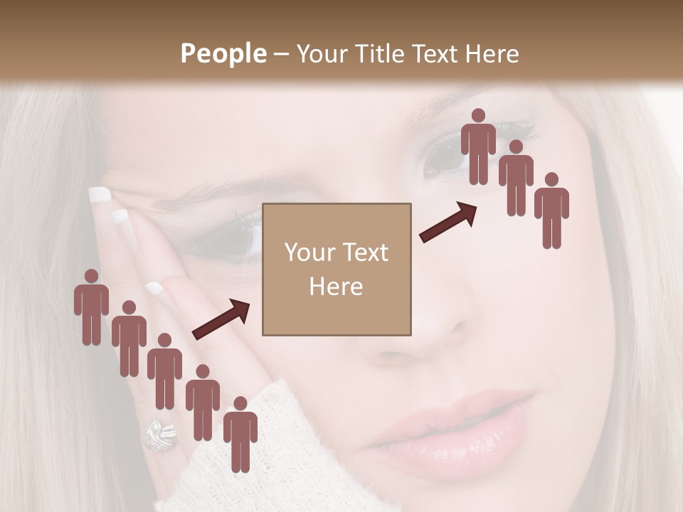 Ball Metropolis Town PowerPoint Template