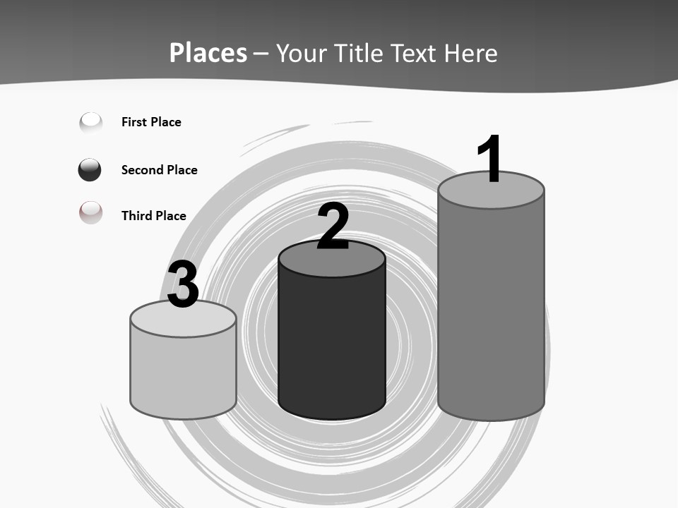 Grey Big Metropolis PowerPoint Template