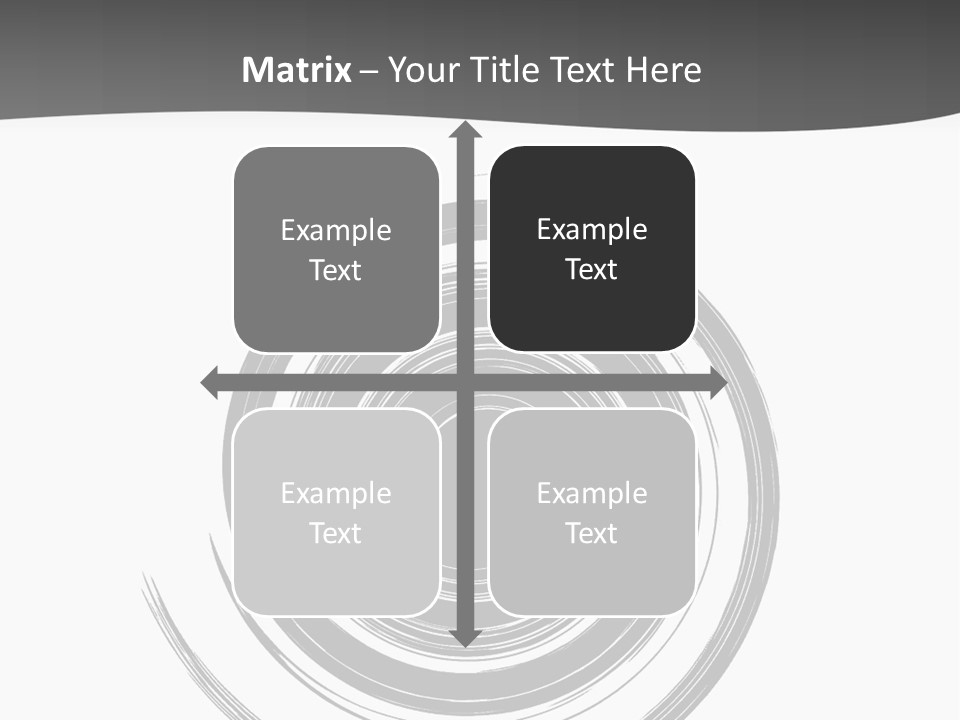 Grey Big Metropolis PowerPoint Template