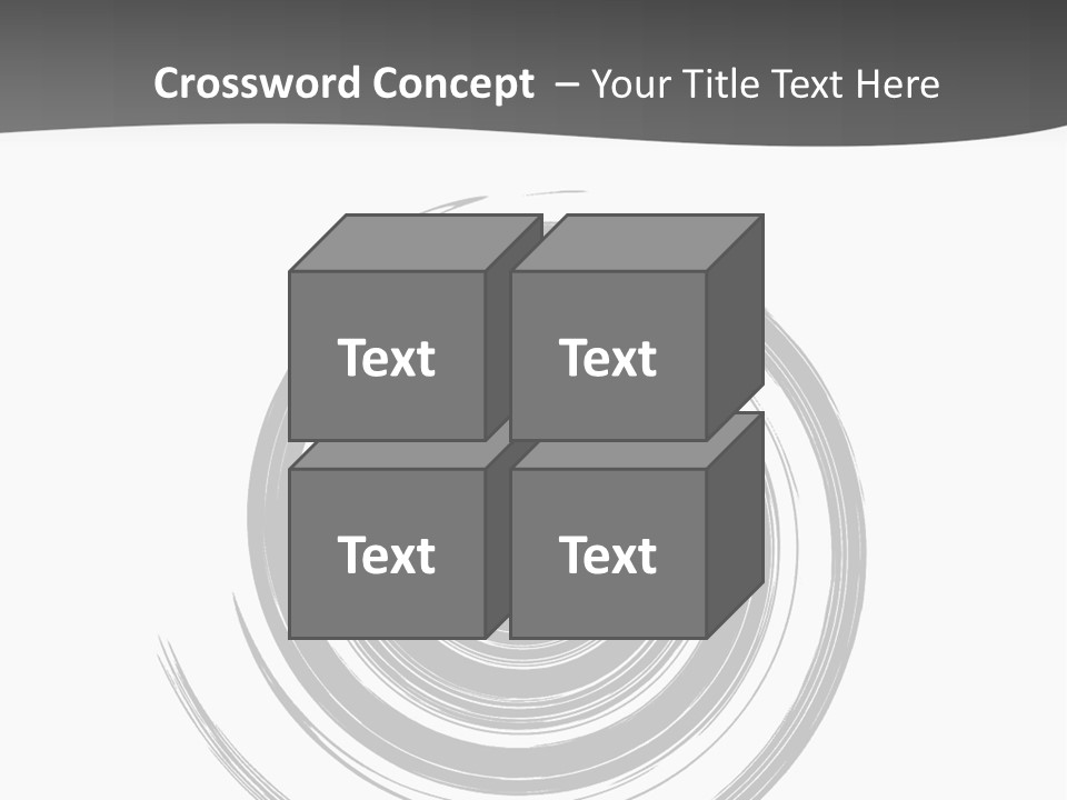 Grey Big Metropolis PowerPoint Template