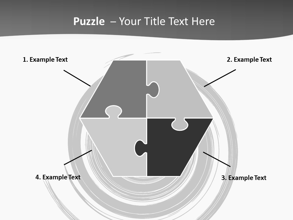 Grey Big Metropolis PowerPoint Template