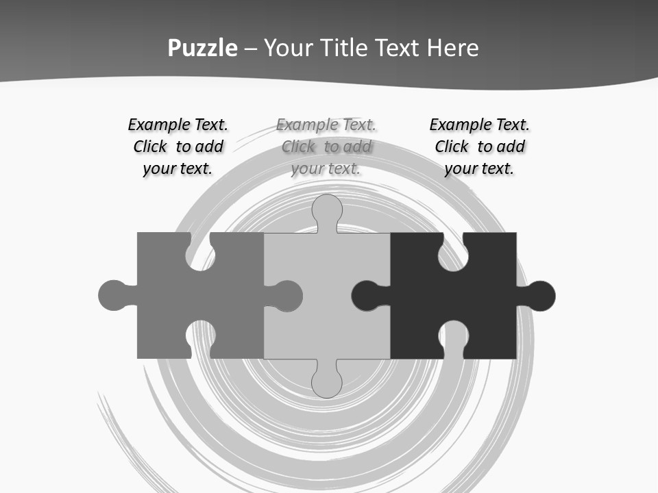 Grey Big Metropolis PowerPoint Template