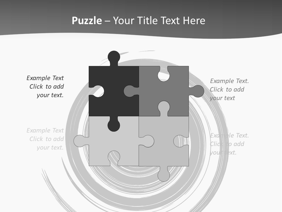 Grey Big Metropolis PowerPoint Template