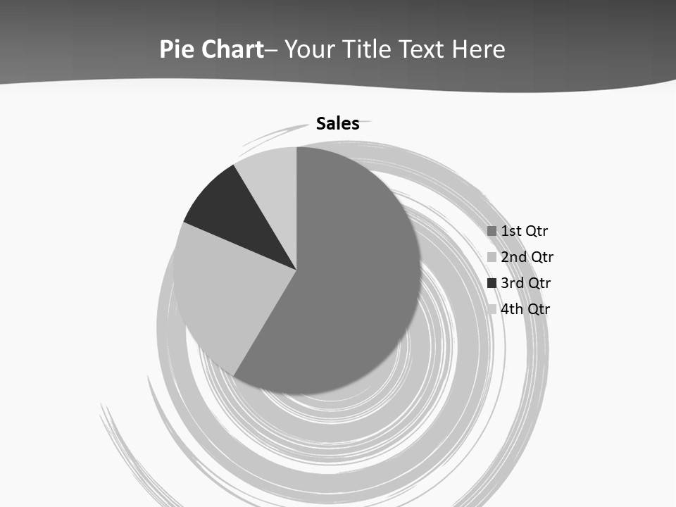 Grey Big Metropolis PowerPoint Template