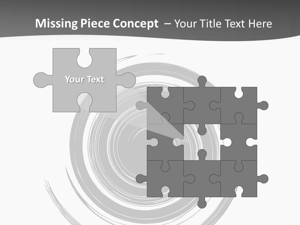 Grey Big Metropolis PowerPoint Template