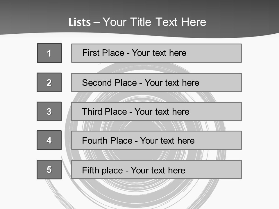 Grey Big Metropolis PowerPoint Template