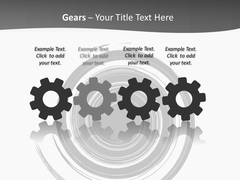 Grey Big Metropolis PowerPoint Template