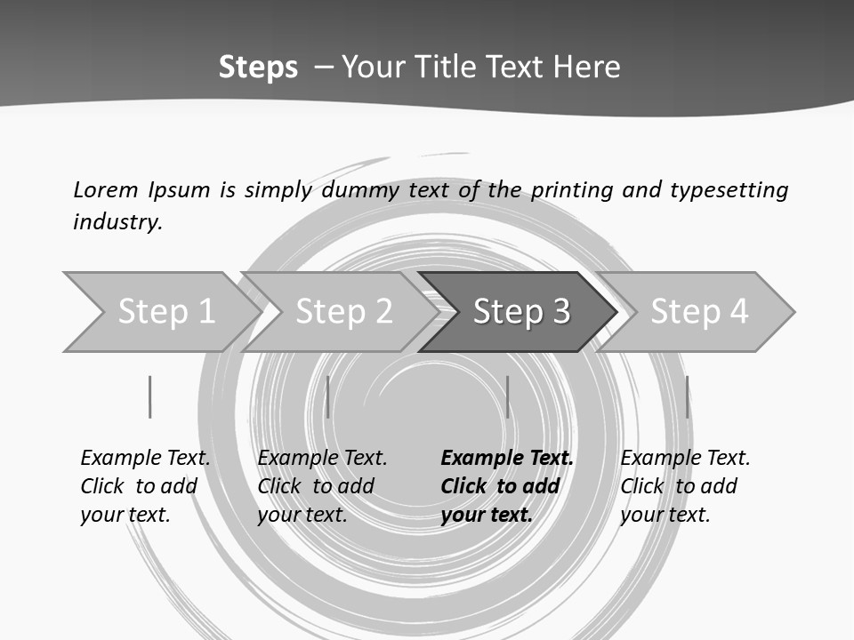 Grey Big Metropolis PowerPoint Template