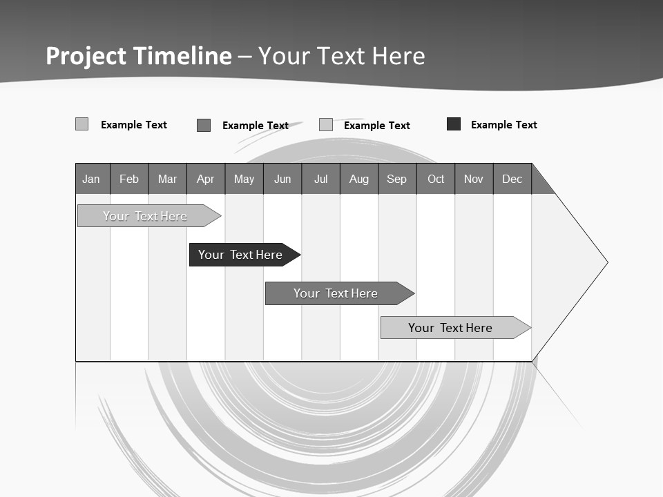 Grey Big Metropolis PowerPoint Template