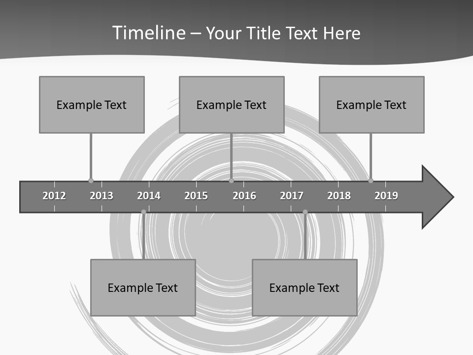 Grey Big Metropolis PowerPoint Template