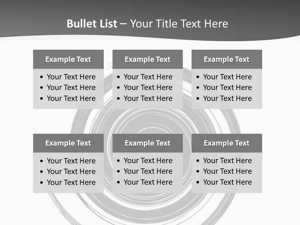 Grey Big Metropolis PowerPoint Template